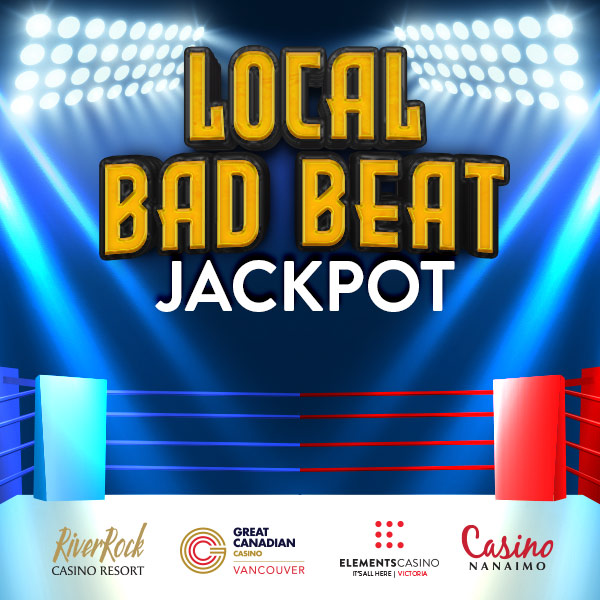 Local Bad Beat Jackpot