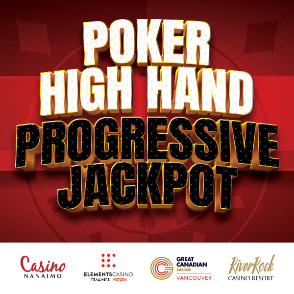 Poker High Hand Progressive Jackpot