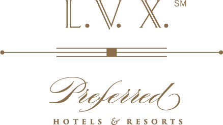 Preferred L.V.X. SMALL LOGO_gold PMS 873 I Prefer Benefits - Book with River Rock Casino Resort and Get Rewarded! - Richmond BC
